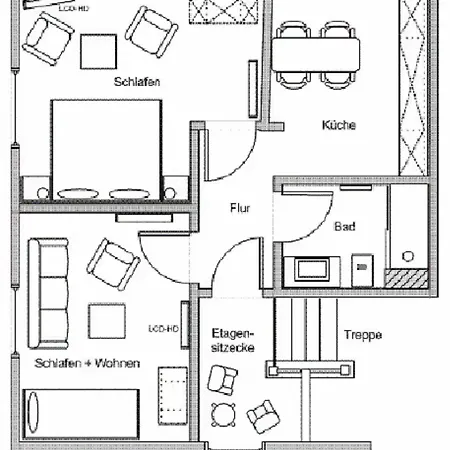 Apartment Fuer 3, Nicht Fuer Monteure