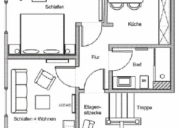 Apartment Fuer 3, Nicht Fuer Monteure
